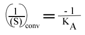 1/v = f ( 1/ (B) ), (A) paramétrique : Convergence en abscisse