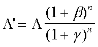 Coopérativité équation 16