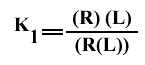 liaison à l'équilibre - équation 6